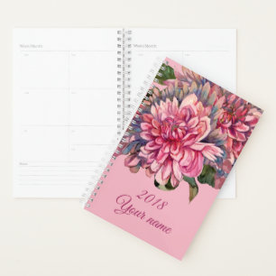 Agenda flores dahlias