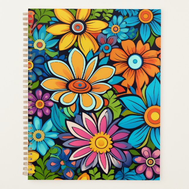 Agenda Flores de Hippie (Frente)