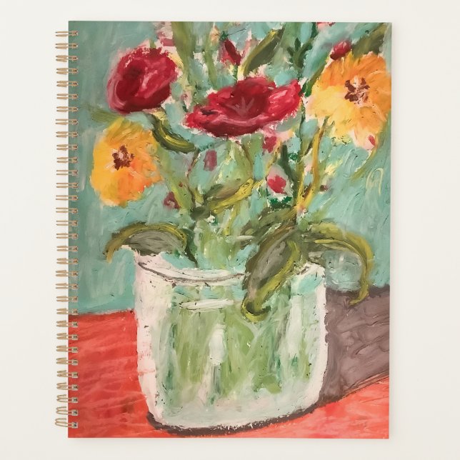 Agenda Flores de Jardim (Frente)