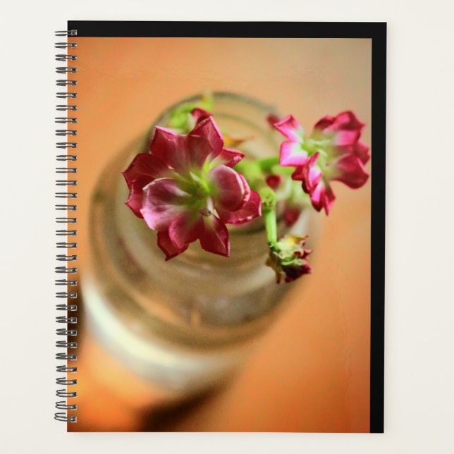 Agenda Flores de Magenta (Frente)