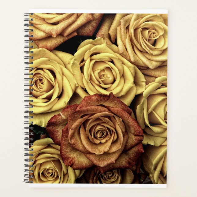 Agenda Flores De Mola: Uma Pintura Artística Natural Que  (Frente)