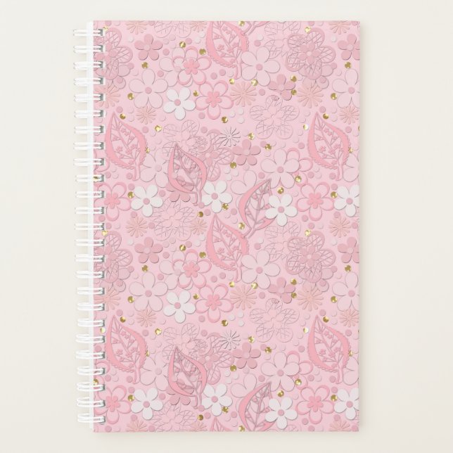 Agenda Flores de papel (Frente)