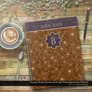 Agenda Flores-do-campo, Escola Personalizada Púrpura Marr