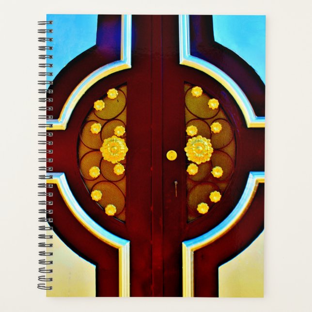 Agenda Flores Douradas (Frente)