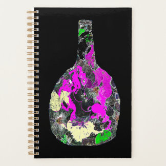 Agenda Flores em um Vase Planner