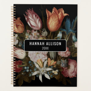 Agenda "Flores em Vidro" de Bosschaert Mestrados holandes