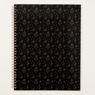 Agenda Flores Escuras