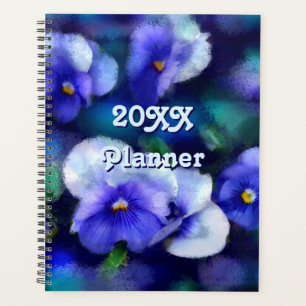 Agenda Flores Florais Flores Azuis Flores Pansy Teal