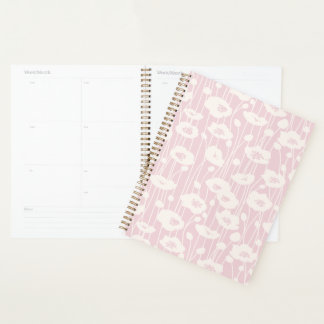 Agenda Flores Frescas | Neutro - Rosa Bege