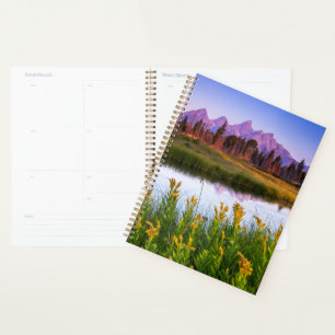Agenda Flores Grand Teton National Park, Wyoming