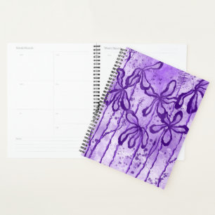 Agenda Flores Inclusas, Planeador de Naves de Céu Roxo