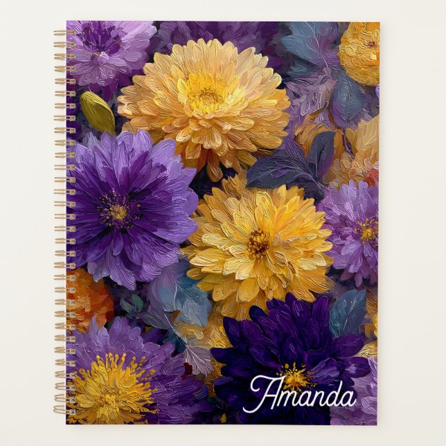 Agenda Flores Inspiración Vincent van Gogh (Frente)