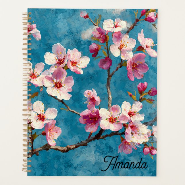 Agenda Flores Inspiración Vincent Van Gogh (Frente)