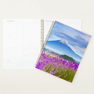 Agenda Flores Monte Fugi Japão