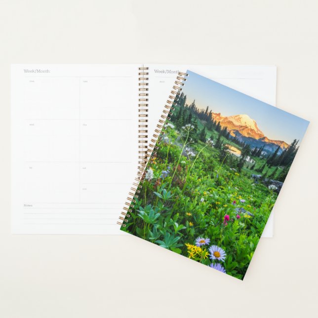 Agenda Flores | Parque Nacional Monte Rainier (Exibição)