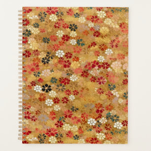 Agenda Flores Pequenas Chiyogami Planner