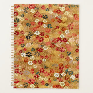 Agenda Flores Pequenas Chiyogami Planner