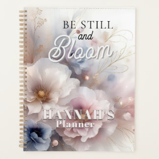 Agenda Flores Personalizadas Fé Cristã