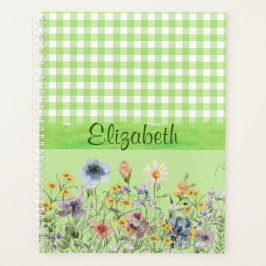 Agenda Flores selvagens no Verde