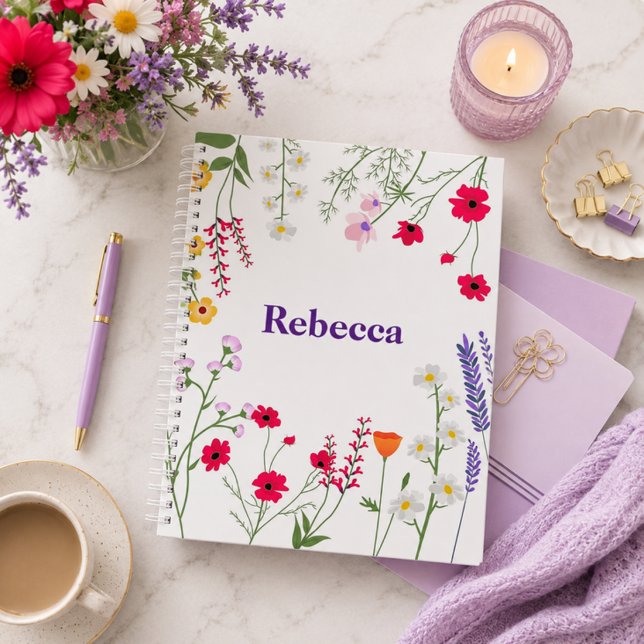 Agenda Flores silvestres  (Criador carregado)