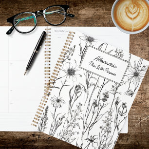 Agenda Flores Silvestres Desenhadas do País