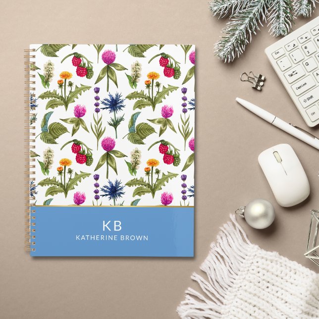 Agenda Flores silvestres flora em flor 2026 (Criador carregado)
