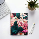 Agenda Flores simples modernas<br><div class="desc">Planeador de flores moderno, simples, belo presente de natal para sua família e amigos. Ou para você começar em um feliz ano novo!</div>