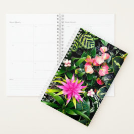 Agenda Flores tropicais
