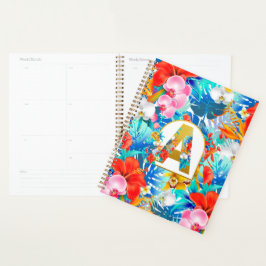 Agenda Flores Tropicais, presentes de noiva, Bridesmaid M
