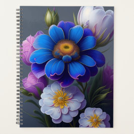 Agenda Flores Vibrantes Belas