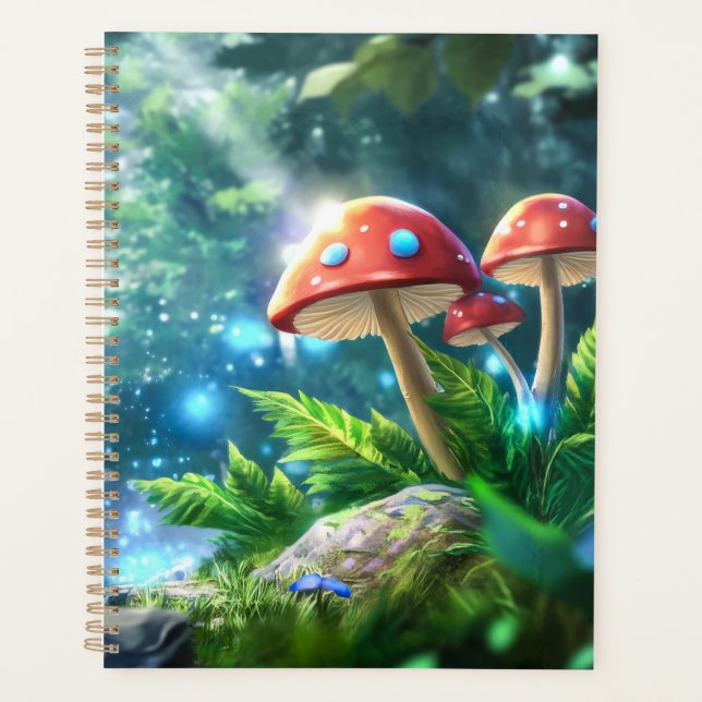 Agenda Floresta de Cogumelos (Frente)