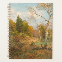 Agenda Floresta do outono - Heinrich Böhmer