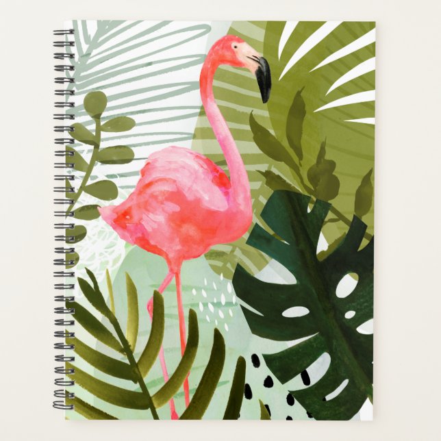 Agenda Floresta Flamingo (Frente)