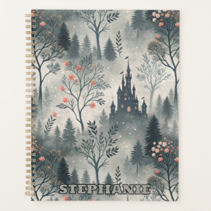 Agenda Floresta Mistura Encantada com Castelo Escuro - Ee