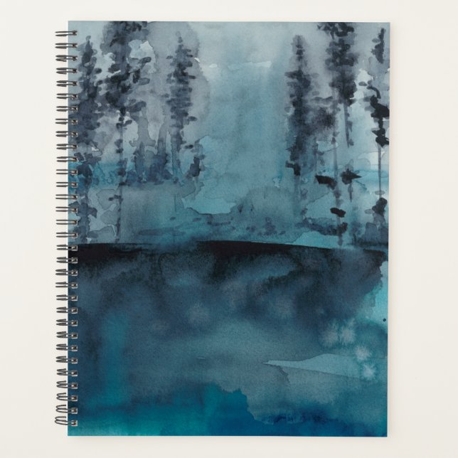 Agenda Florestas de inverno (Frente)