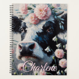 Agenda Florestas de Vaca de Holstein Personalizadas pela
