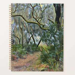 Agenda Flórida Lace Espanhol Impressionista Arte