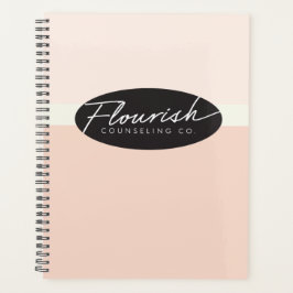 Agenda Flourish Conselheira Co. Planner de Limites Espira