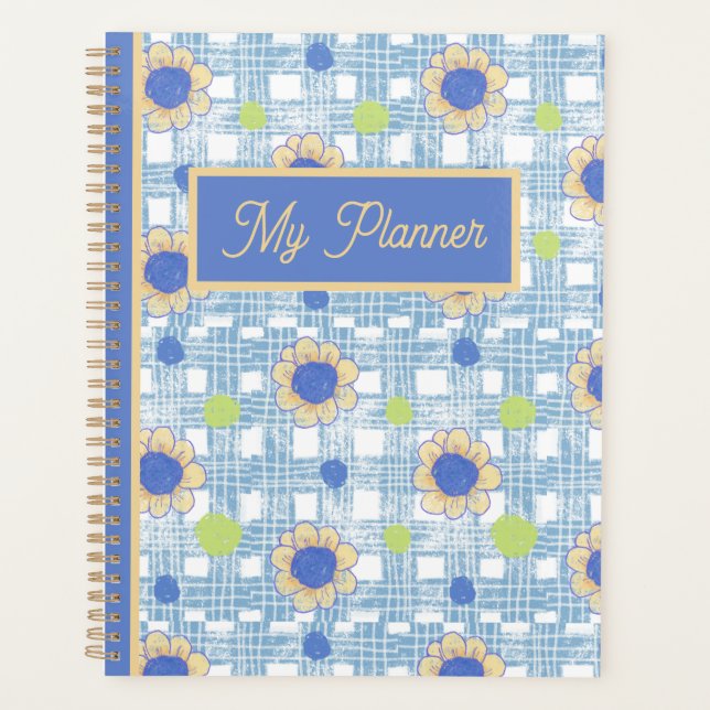 Agenda Flower (Frente)