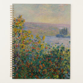 Agenda Flower Beds no Vétheuil Monet