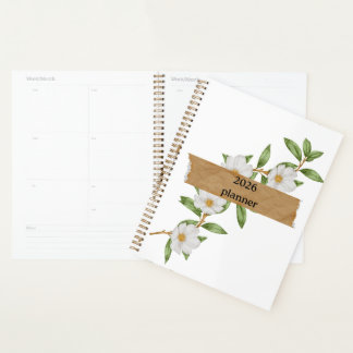 Agenda flower planner