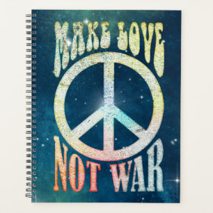 Agenda Flower Power Peace - Make Love Not War 1