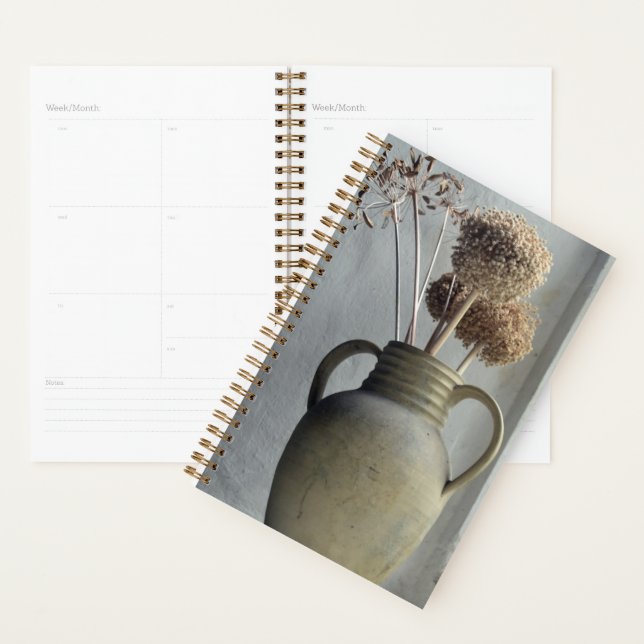 Agenda Flowers | Dried Flower Vase (Exibição)