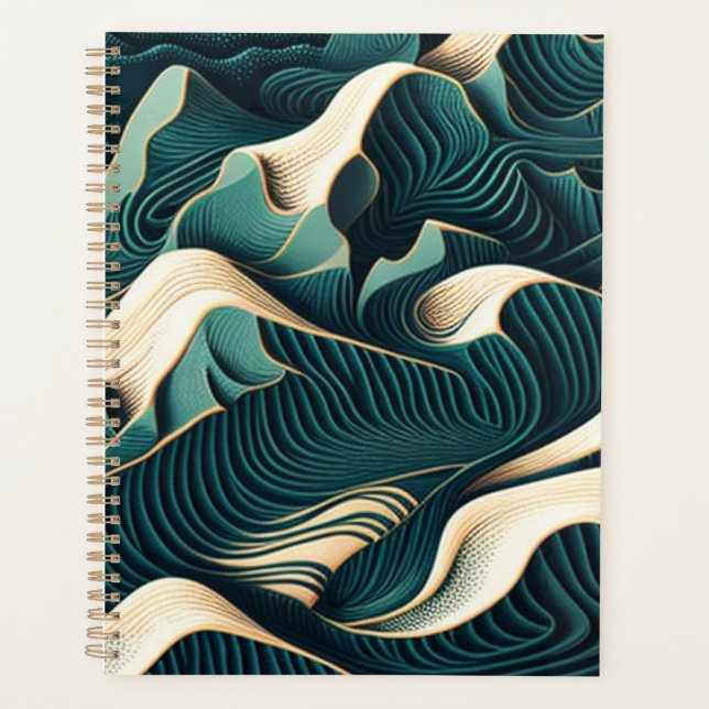 Agenda Flowing Harmony (Frente)