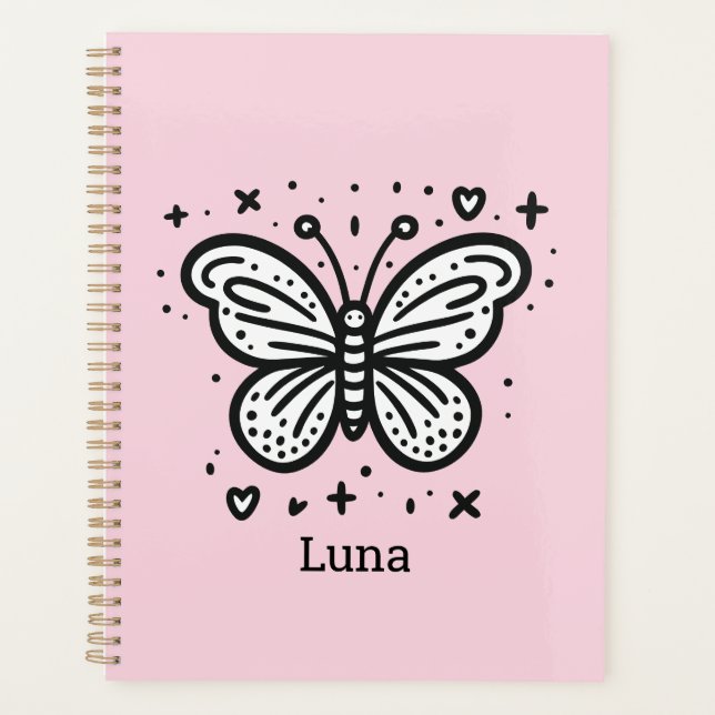 Agenda Fluffy Buffalo Baby - Kawaii Fazenda Animal (Frente)