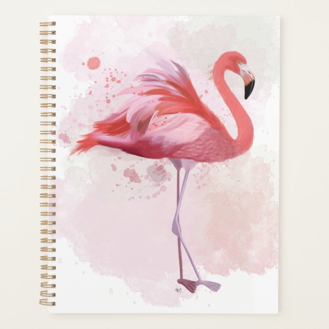 Agenda Fluffy Flamingo (Frente)