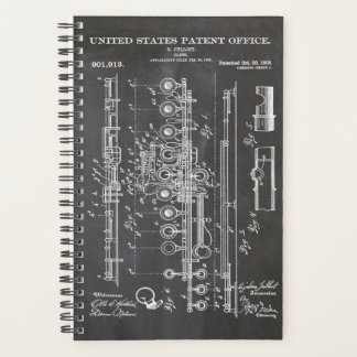 Agenda Flute Patent