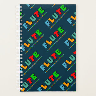 Agenda Fluto Colorido