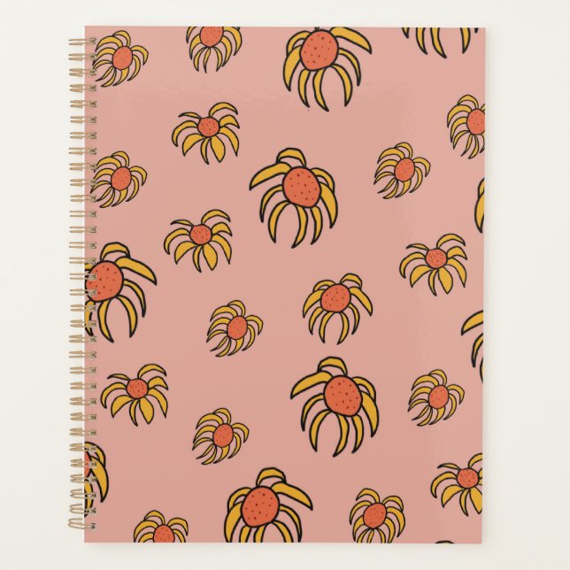 Agenda Flying Daisies Florals (Frente)