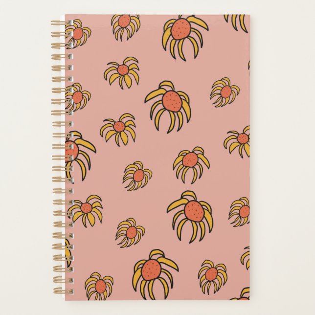 Agenda Flying Daisies Florals (Frente)